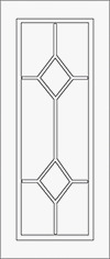 Панель на дверь Vitrag 1